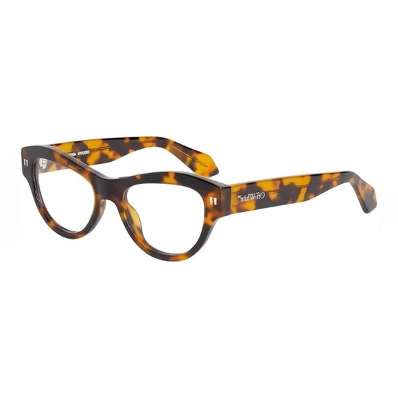 NWT OFF-WHITE HAVANA EYEGLASSES